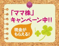 キャンペーン情報