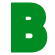 B